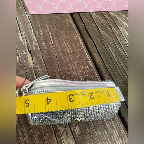 Juicy Couture Bag,Juicy Couture Black Tote and Silver Clutch Set - Picture 9 of 12